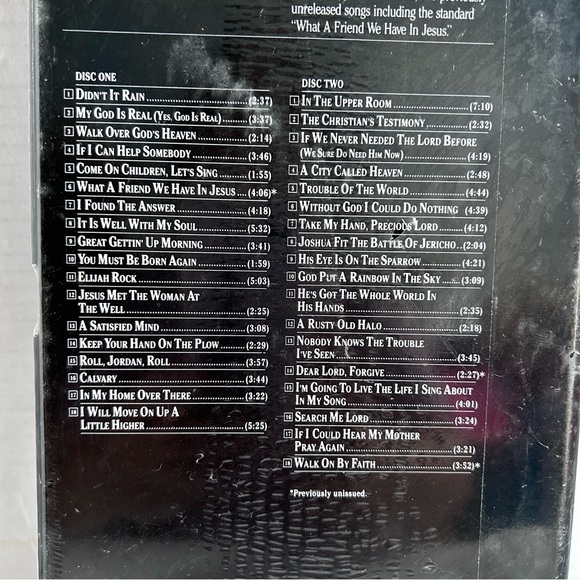 Mahalia Jackson Gospels Spirituals & Hymns 2 CD box set - Picture 2 of 7